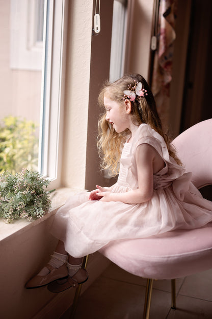 Magical Butterfly Clip - Pink