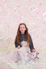Sequin Blooms Headband - Pink