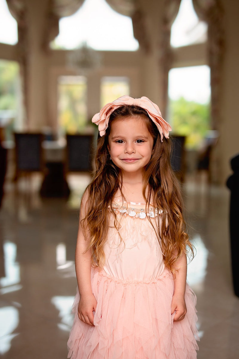 Spring Petals Headband - Lilac