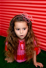Zahara Headband - Red Stripe