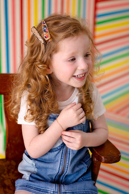 Rock Candy Clip Set - Colorful Set