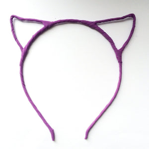 Cat Ears - Purple