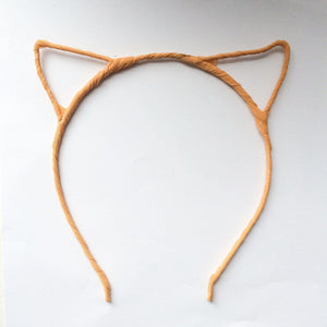 Cat Ears - Orange
