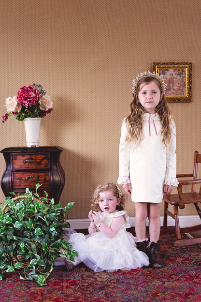 Baby's Breath Royal Headband - Black Bugle