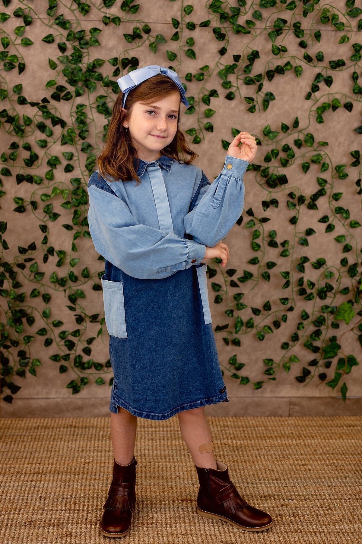 Heather Headband - French Blue