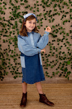 Heather Headband - French Blue