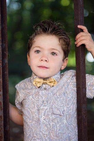 Petit Bowtie - Gold