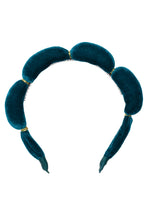Jasmin Headband - Teal Jewel Tone