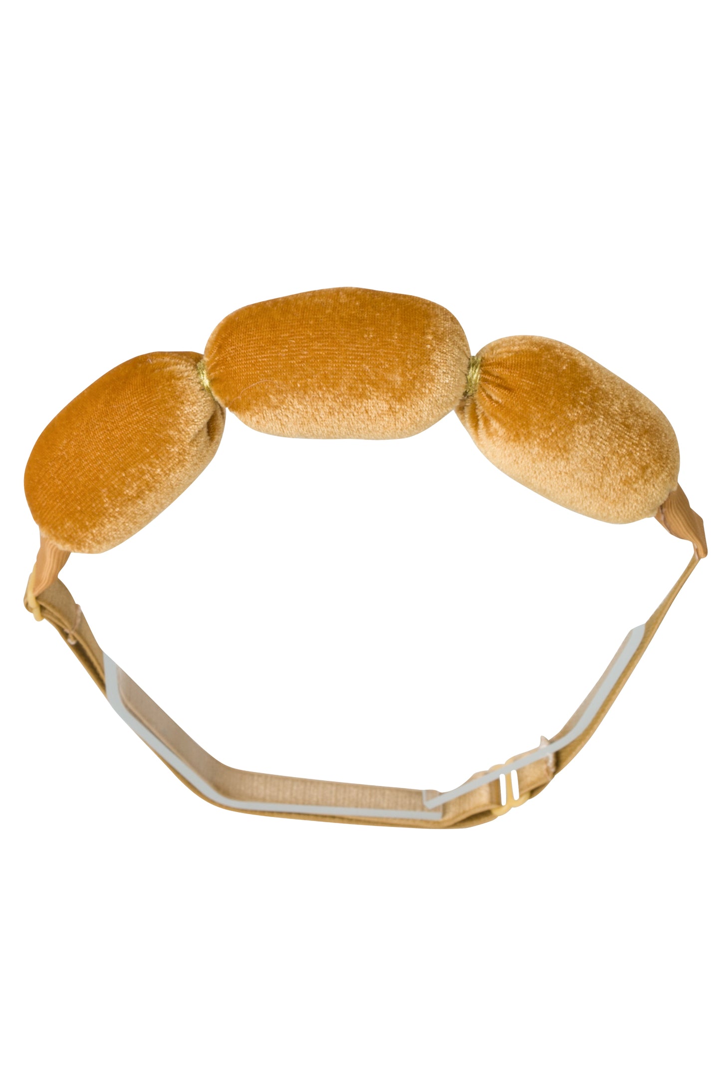Jasmin Wrap - Gold Velvet