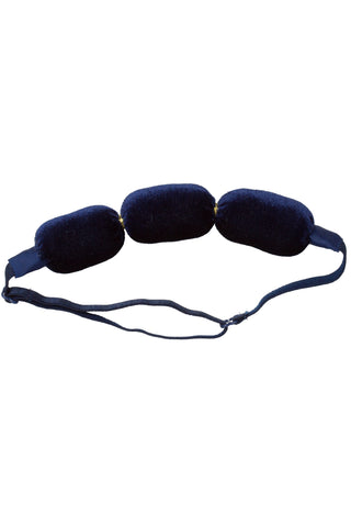 Jasmin Wrap - Navy Velvet