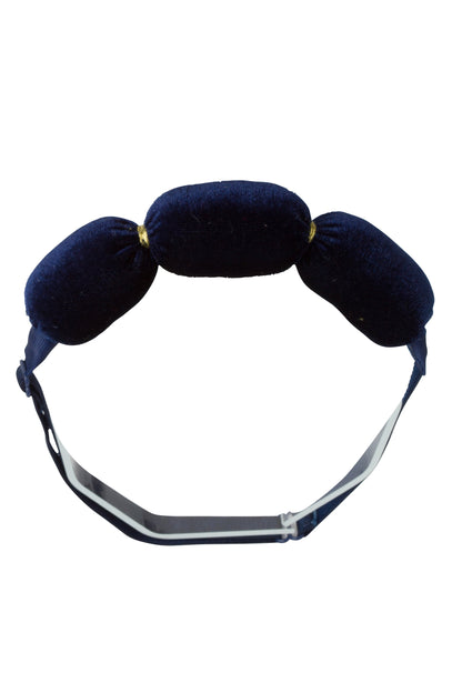 Jasmin Wrap - Navy Velvet