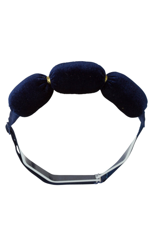 Jasmin Wrap - Navy Velvet