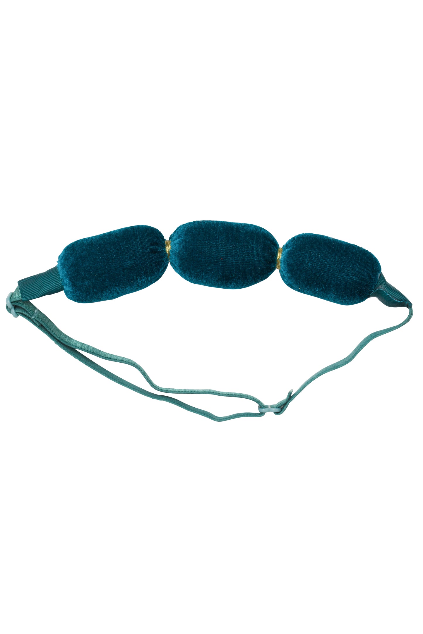 Jasmin Wrap - Teal Jewel Tone