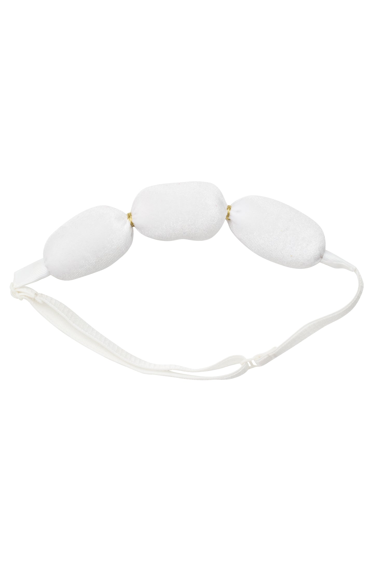 Jasmin Wrap - White Velvet