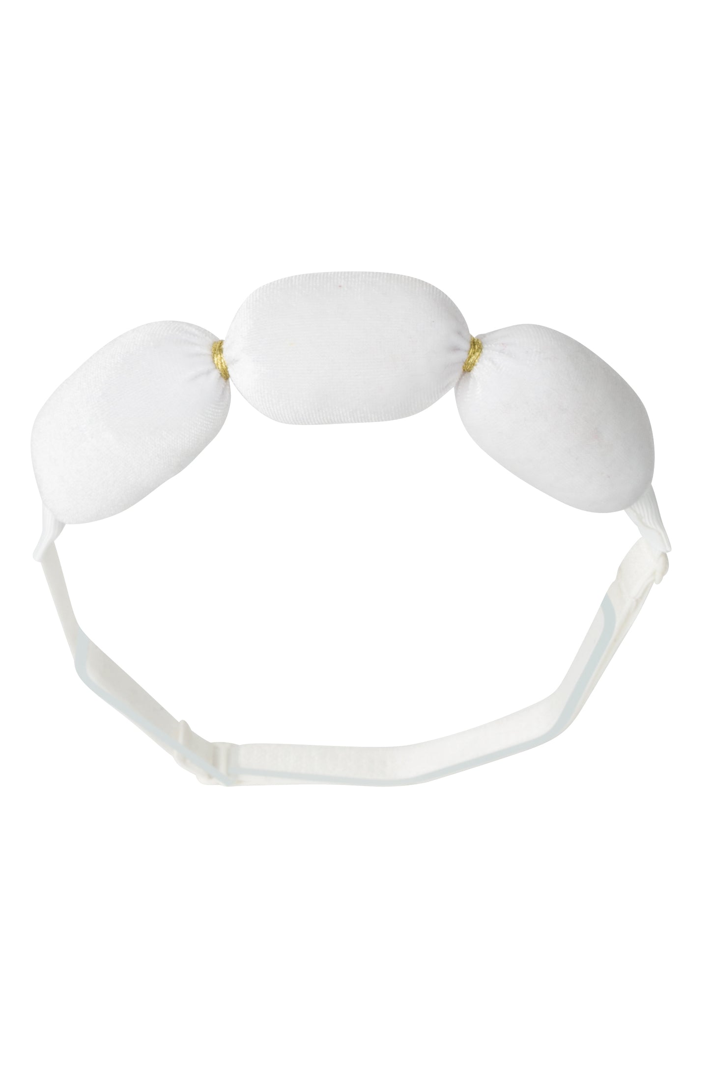 Jasmin Wrap - White Velvet