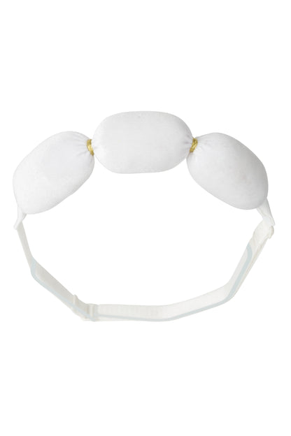 Jasmin Wrap - White Velvet