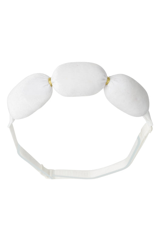 Jasmin Wrap - White Velvet