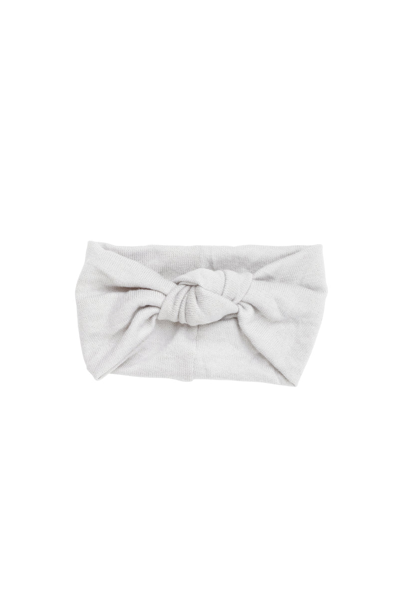 Knot Wrap - Winter White Wool