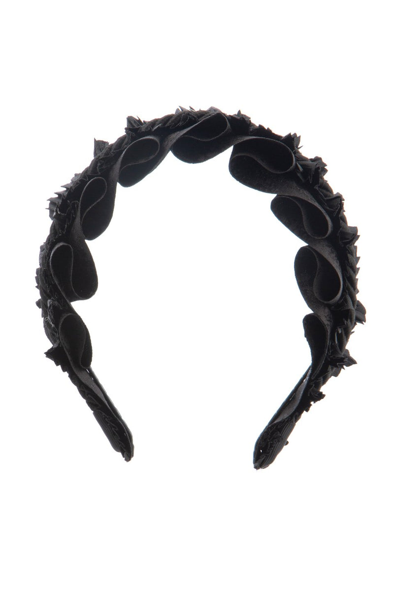 Layered Headband - Black