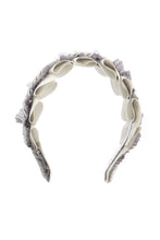 Layered Headband - Light Grey/Silver