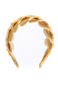 Layered Headband- Light Gold