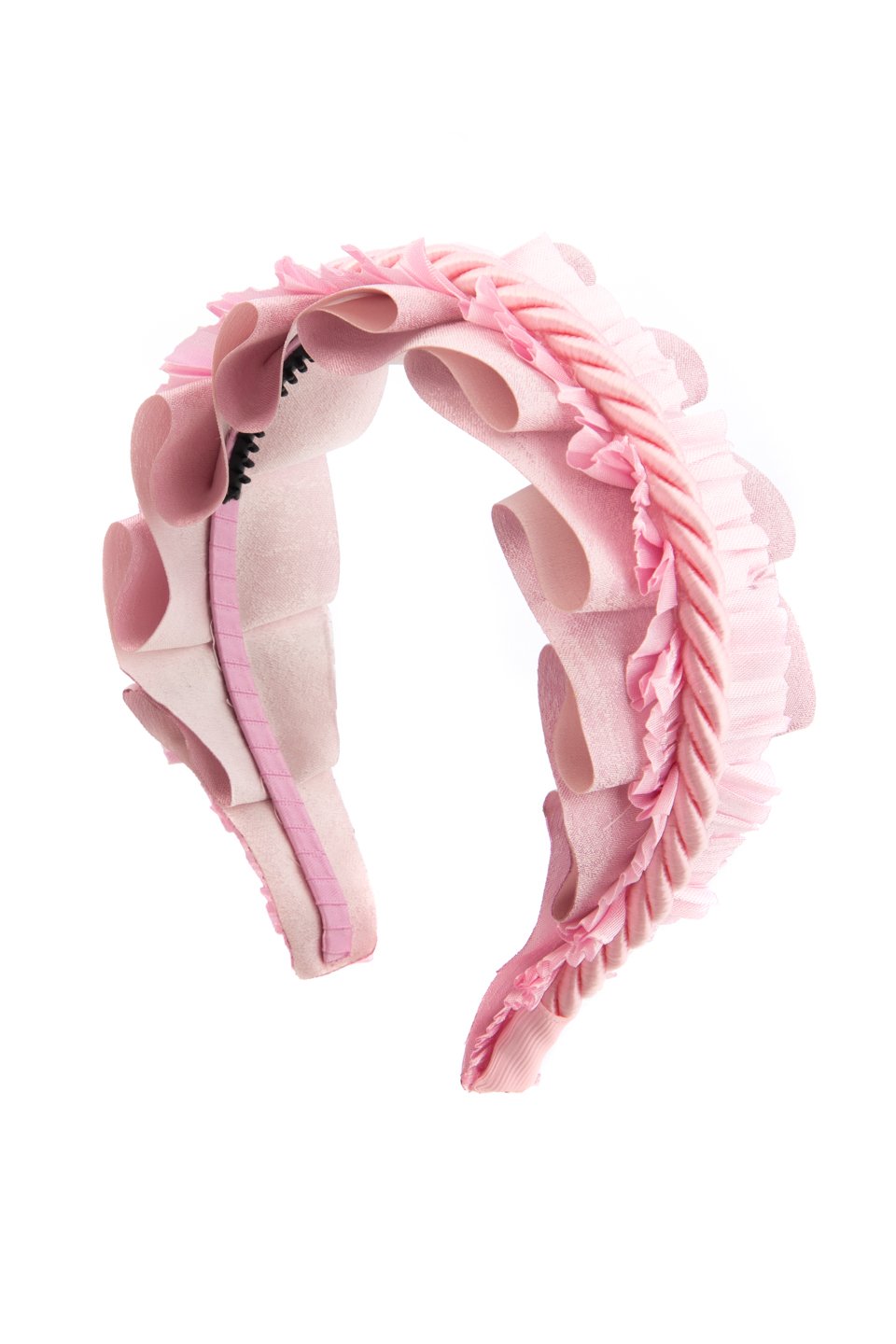 Layered Headband - Pink