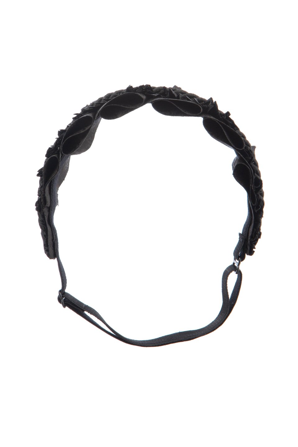 Layered Wrap - Black