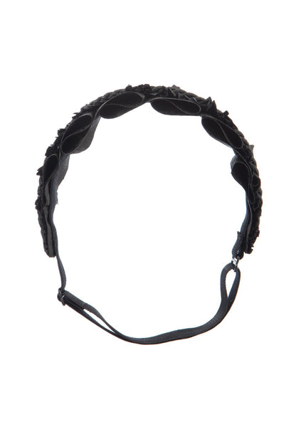 Layered Wrap - Black