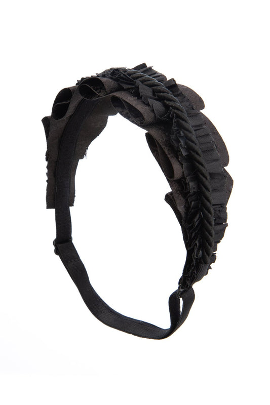 Layered Wrap - Black