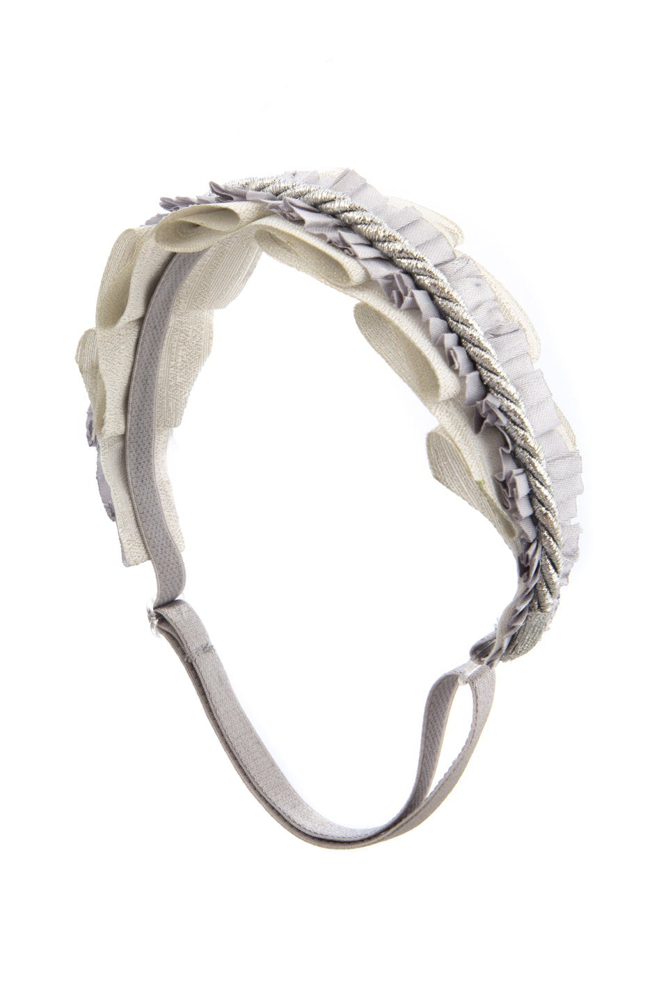 Layered Wrap - Light Grey/Silver