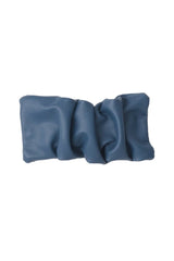 Leather Bunches Clip (1) - Dark Blue