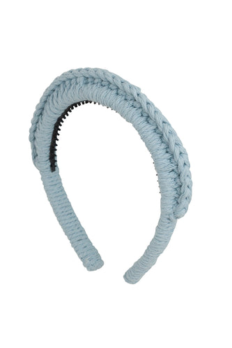 Links Headband - Light Blue