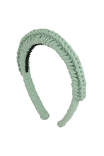 Links Headband - Sea Green