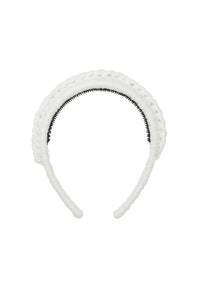 Links Headband - White