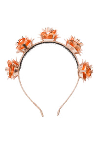 Lonely Roses Headband - Rose Gold