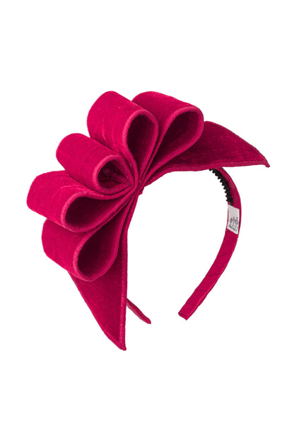 Loop Headband - Velvet - Passion Fruit