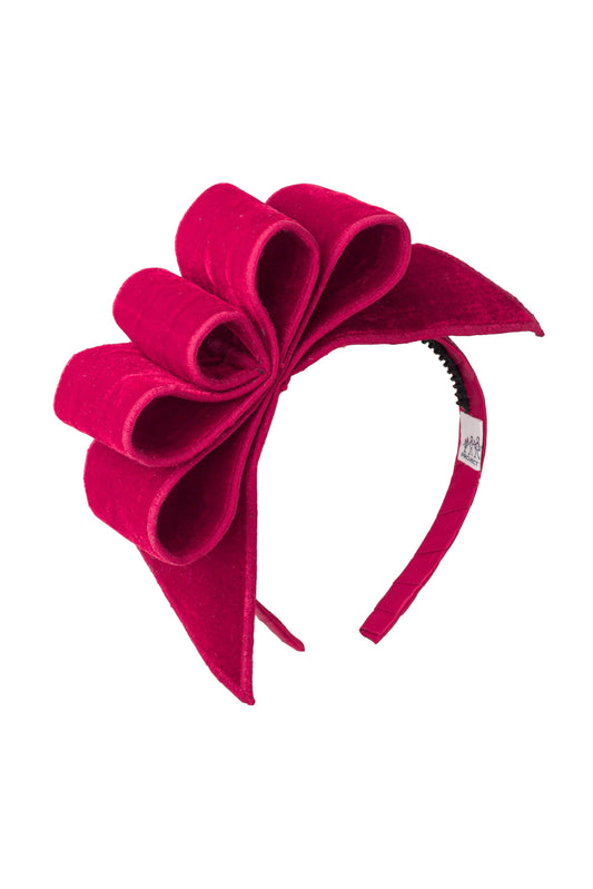 Loop Headband - Velvet - Passion Fruit