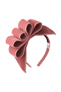 Loop Headband - Velvet - Rose Mauve