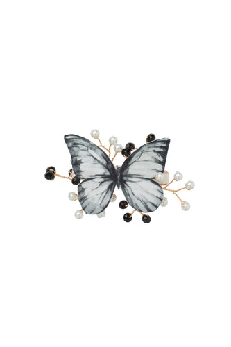 Magical Butterfly Clip - Black