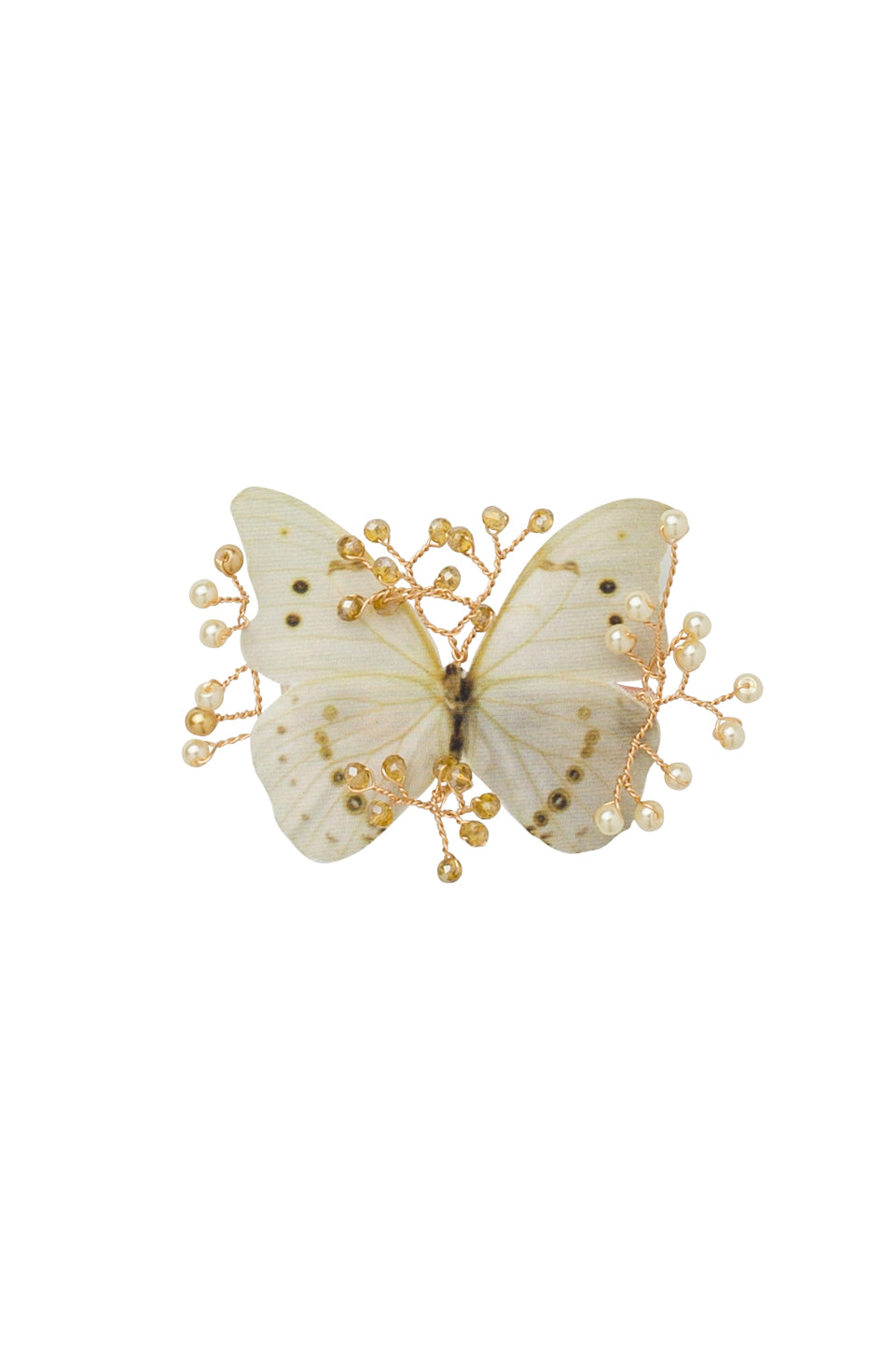 Magical Butterfly Clip - Gold