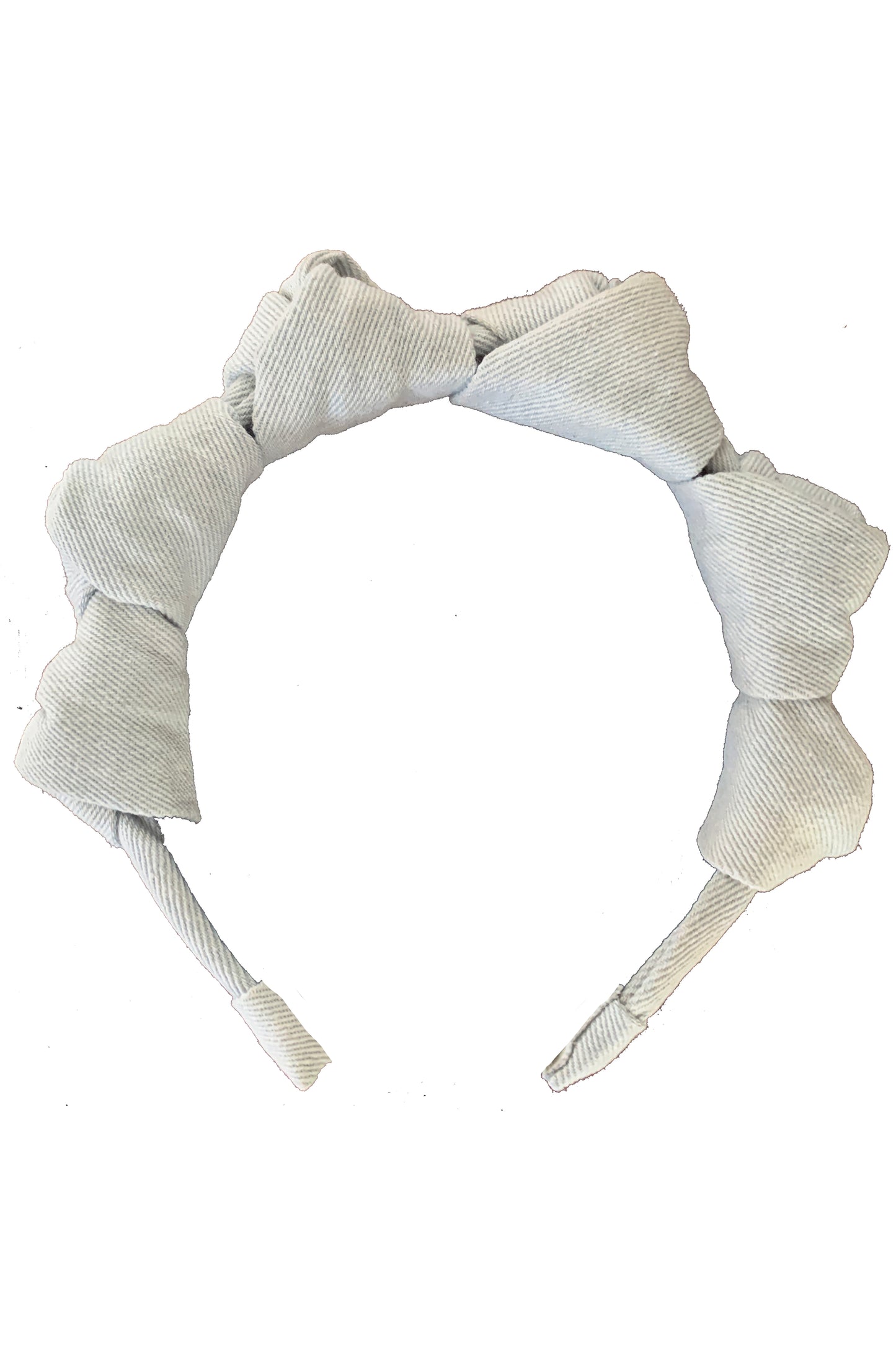 Monkey Bars Headband - Light Blue Denim