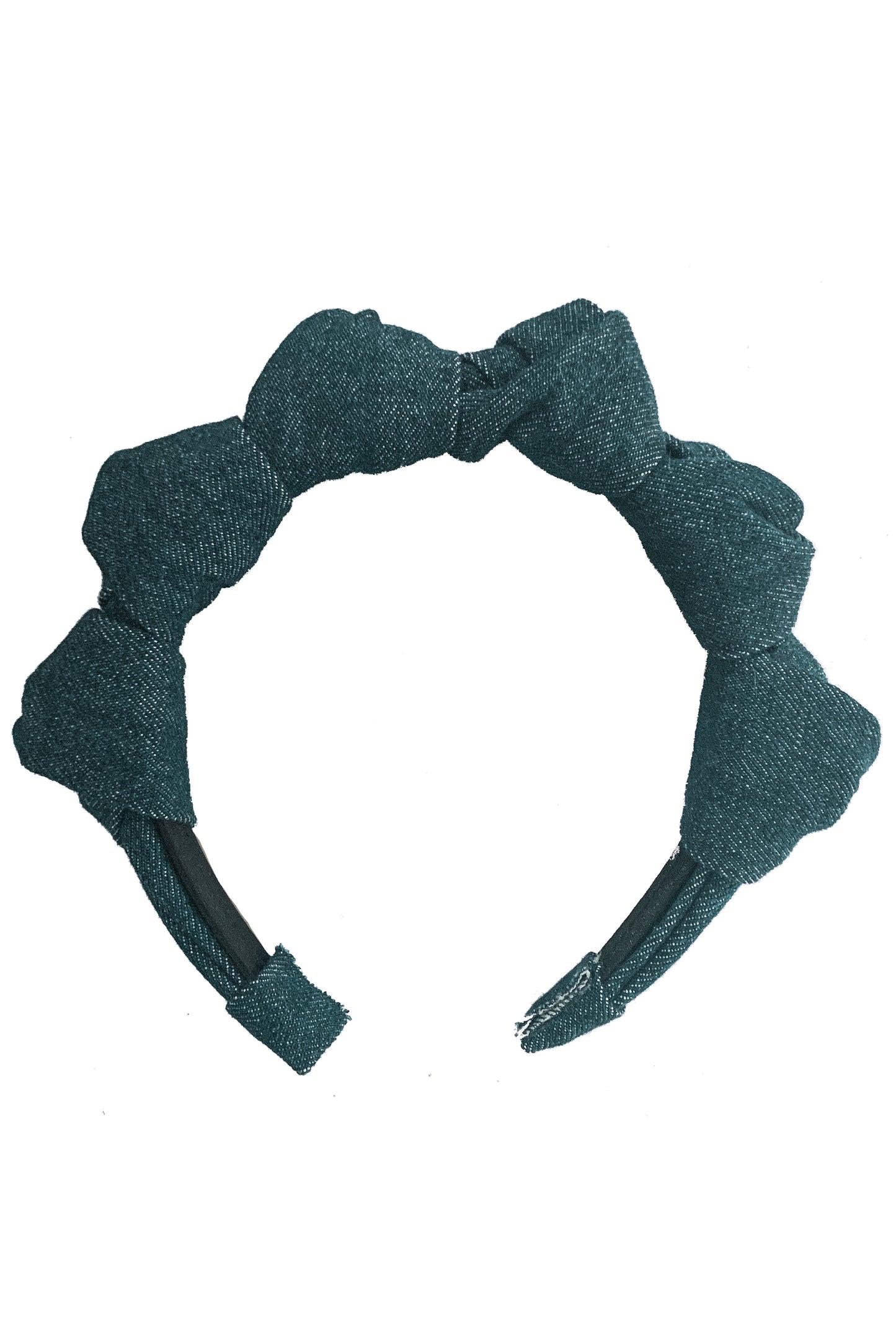 Monkey Bars Headband - Teal Denim