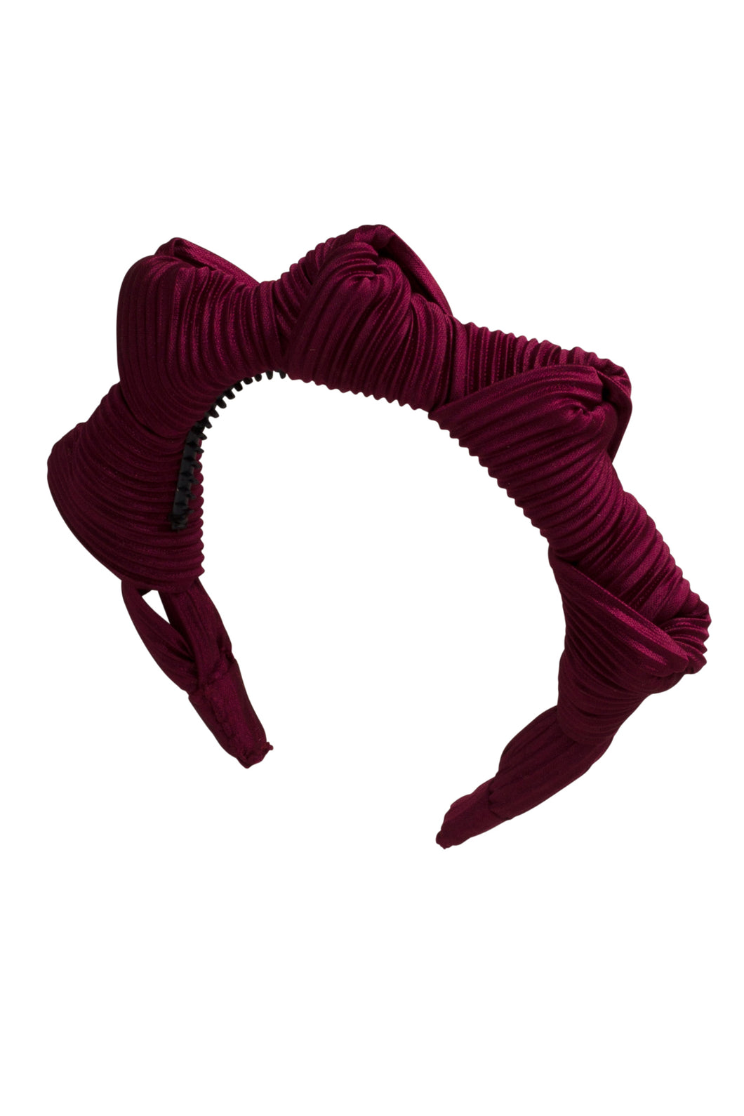 Mountain Queen Headband - Burgundy