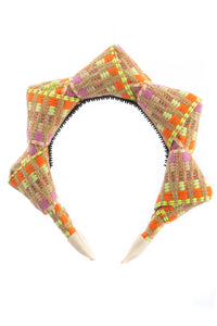 Mountain Queen Headband - Colorful Highlighter