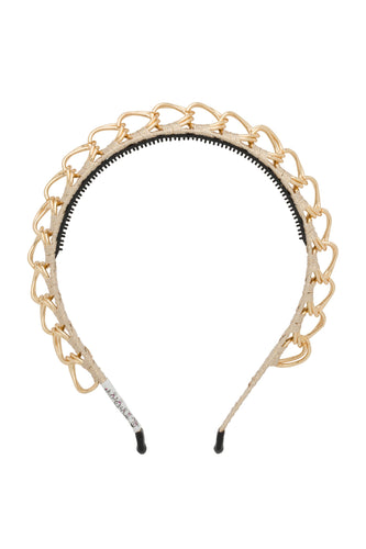 Nautical Chain Headband - Gold