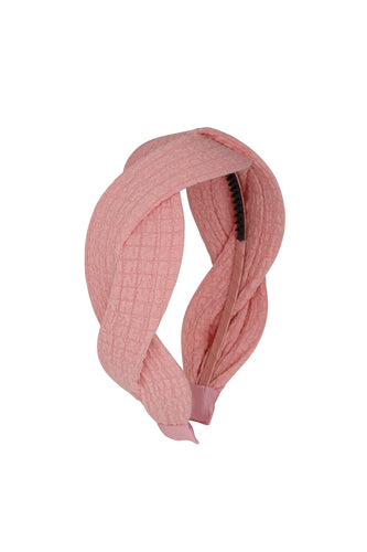 Octagon Headband - Pink
