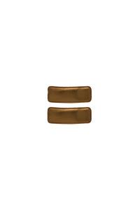 Olly Logs Set of 2 - Bronze Pleather