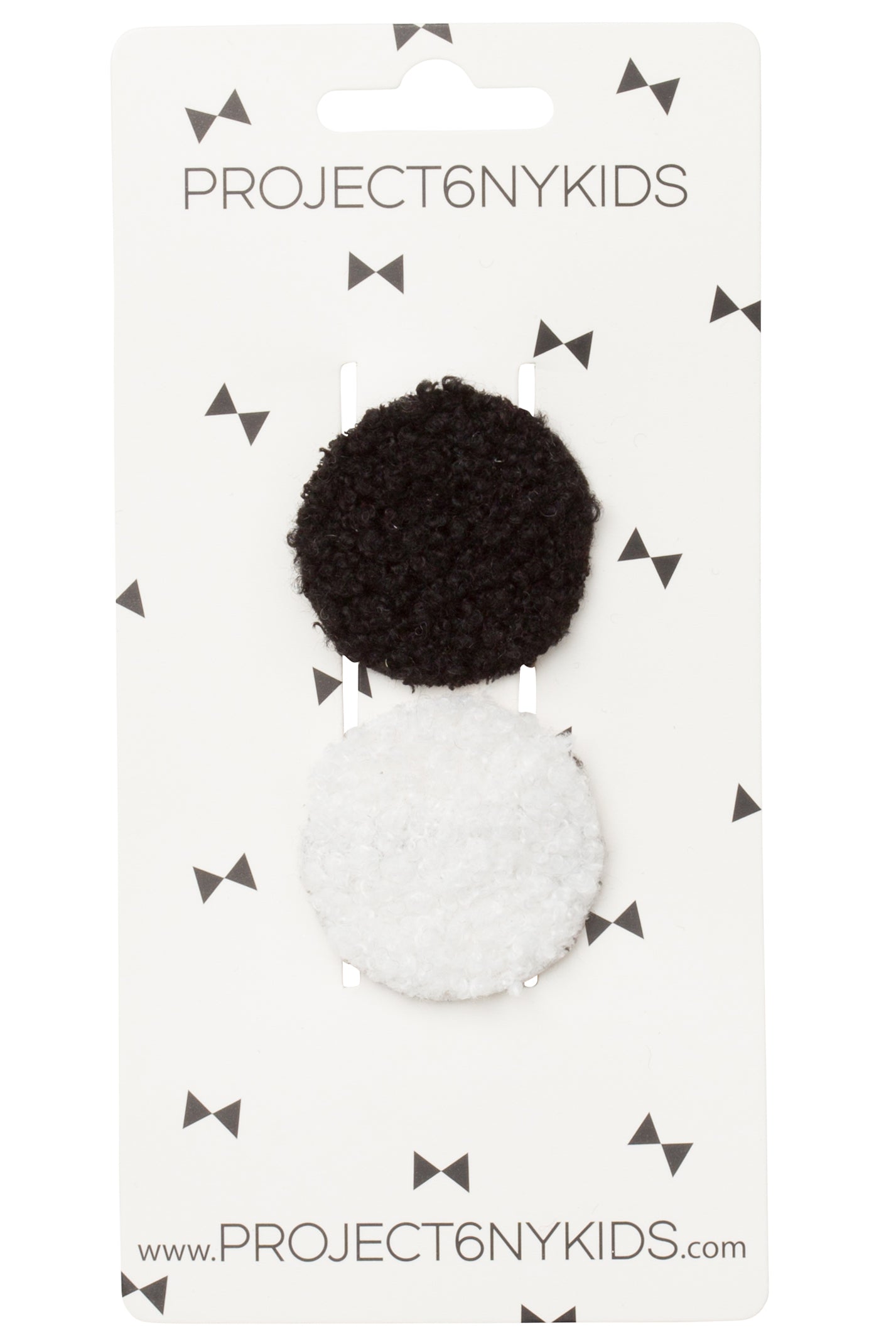 Olly Rounds Set of 2 - Black and White