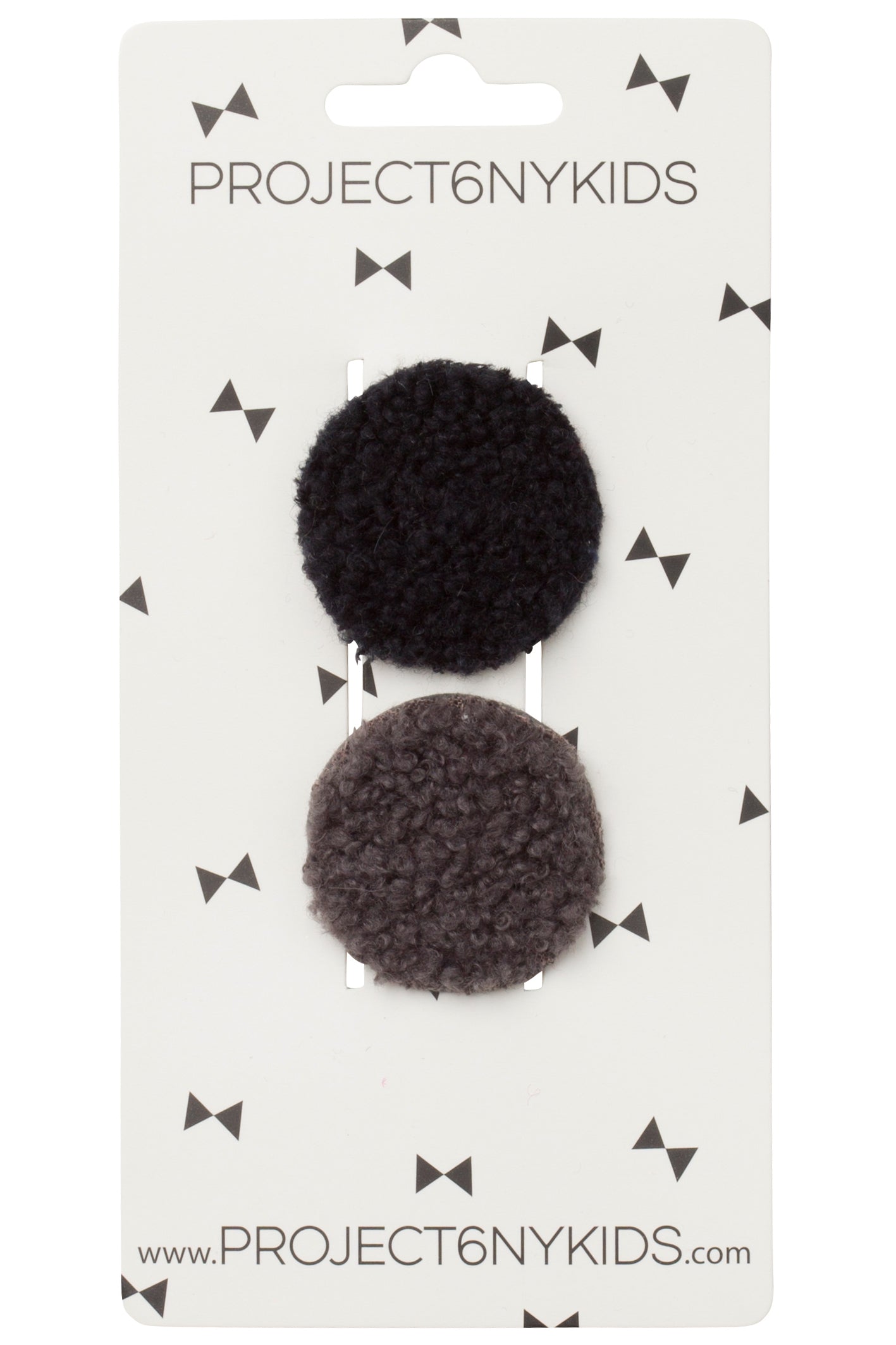 Olly Rounds Set of 2 - Charcoal and Navy