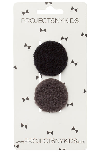 Olly Rounds Set of 2 - Charcoal and Navy